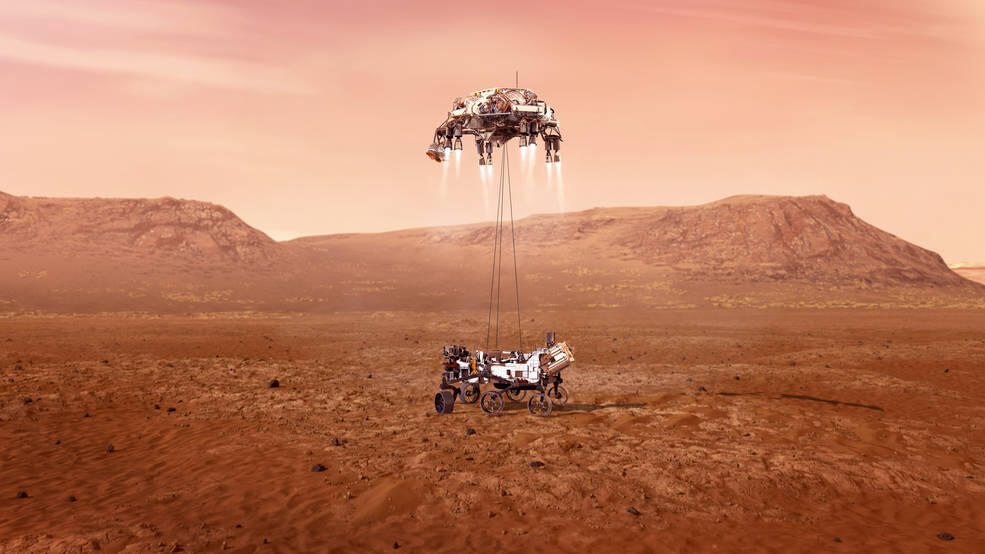 V&E - Ciencia -'Mars 2020'