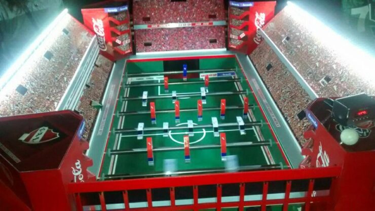 V&E - Metegol