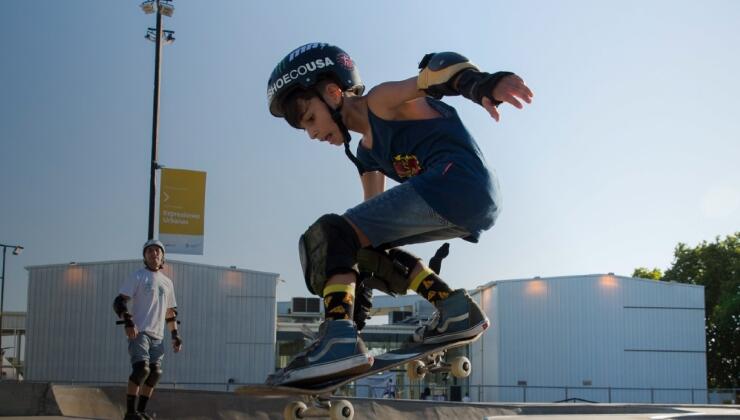 V&E - Skater