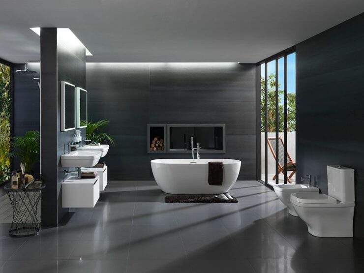 V&E - Baño
