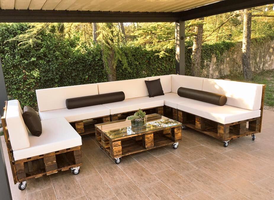 V&E - Sillón palet