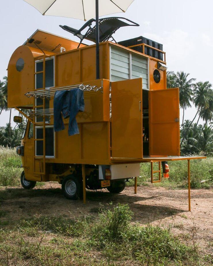 V&E - Casa móvil