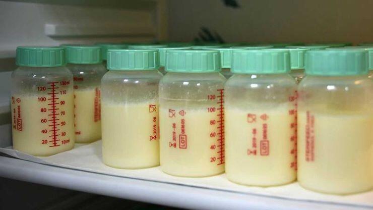 V&E, Leche materna