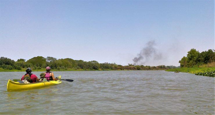 V&E - Piragua y humo