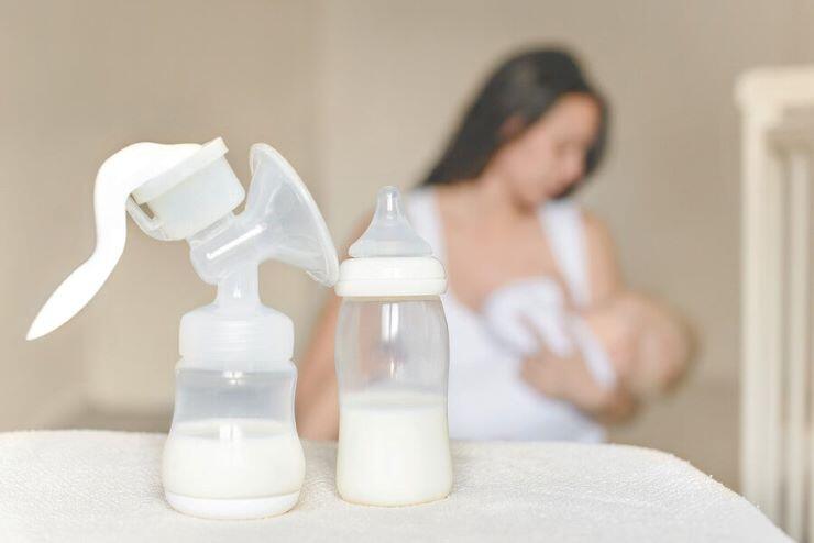 V&E - Extractor de leche materna