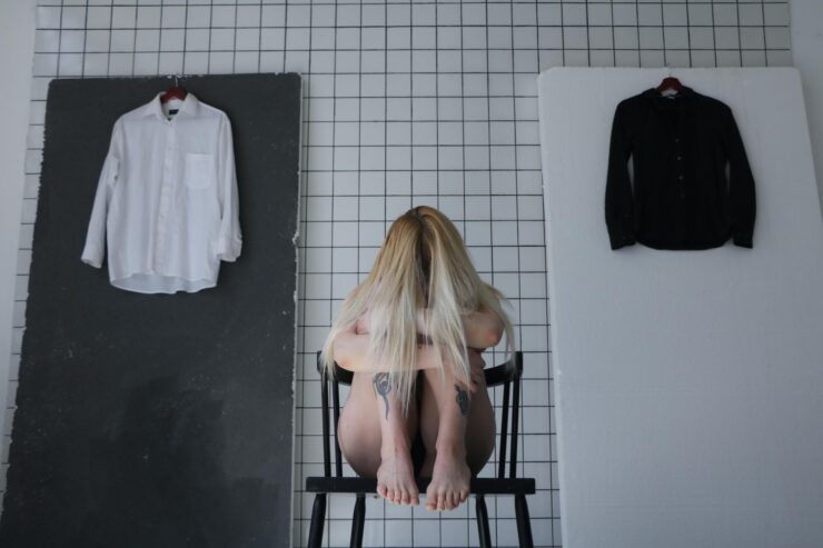 V&E - Mujer con trastorno